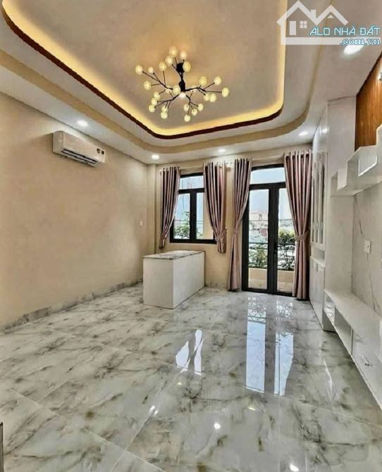 Lê Văn Quới 4 tầng mới đẹp ( 4X14 ) hẻm xe hơi sát mặt tiền nở hậu 5m chỉ 6,6 tỷ. - 3