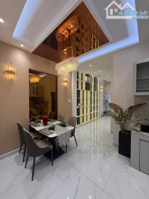 Nhà mới xây HXH Thống Nhất P.16 Gò Vấp 4 x 15.5 thang máy giá 10.5 tỷ - 3