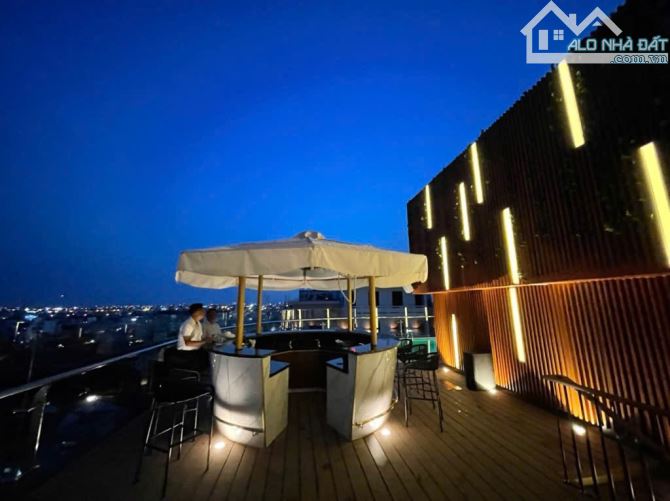 TUYỆT PHẨM TÒA KHÁCH SẠN 10 TẦNG - LÔ GÓC TRẦN BẠCH ĐẰNG - DT GẦN 250M2- NGANG HƠN 18M. - 3