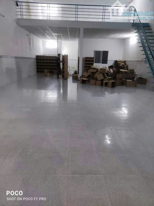 Bán nhà c4 ĐÚC (8mx25m) Mặt Tiền Tân Thới Hiệp 14, Quận 12 Giá Rẻ - 3
