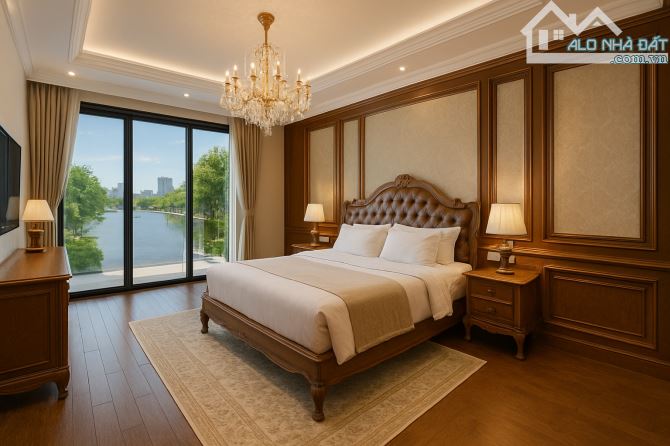 [BIỆT THỰ 3 MẶT TIỀN, VIEW TRỰC SÔNG] SÀI GÒN, THIẾT KẾ HIỆN ĐẠI, VỊ TRÍ ĐỘC TÔN, KHU VIP - 3