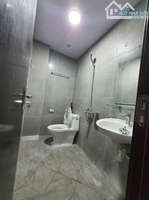 Bán nhà mới kính koong , lô góc, ô tô đỗ cửa 38m x 4 tầng , 6,1 tỷ Liên Mạc, Bắc Từ Liêm - 3