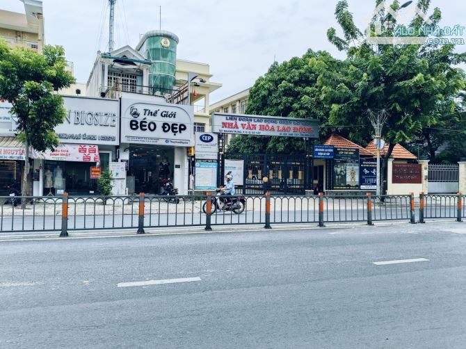 Bán GẤP nhà MTKD Quang Trung P.10 ngang 8m 110m2 4 lầu TN 100tr ngay UBND Quận 24 tỷ. - 4
