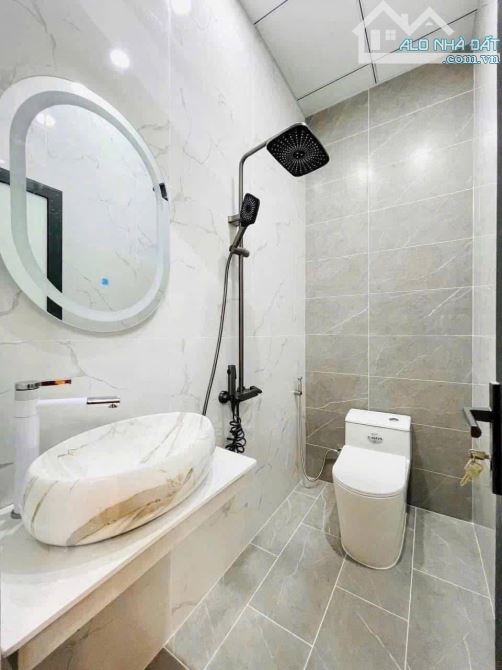 Bán nhà mới đẹp CHUẨN NHƯ HÌNH hẻm 362 Phan Huy Ích, Gò Vấp. 4x13,5m, CN 53m, 5tấm, HXH 6m - 4
