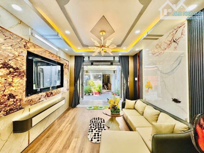 52m2, BÁN NHÀ 2 TẦNG, 3 PN, HẺM 1/ XE HƠI 5M, PHAN HUY ÍCH, P14 GÒ VẤP, 5.xx TỶ - 4