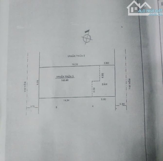 Tân Phú - Thoại Ngọc Hầu Hàng hiếm 2 MT. Giá 17,5 tỷ. Gấp bán - 4