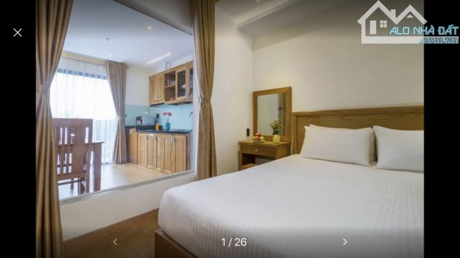 Bán gấp tòa căn hộ Phạm Khiêm Ích, Ngũ Hành Sơn, 100m2 6 tầng, giá chỉ 9.5tỷ TLCC. - 4