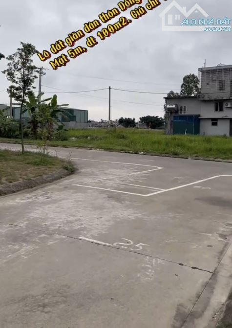 Siêu phẩm đất thổ cư trung tâm Văn Tố – 100m², ô tô tránh, vỉa hè rộng – Gần đường 391 - 4