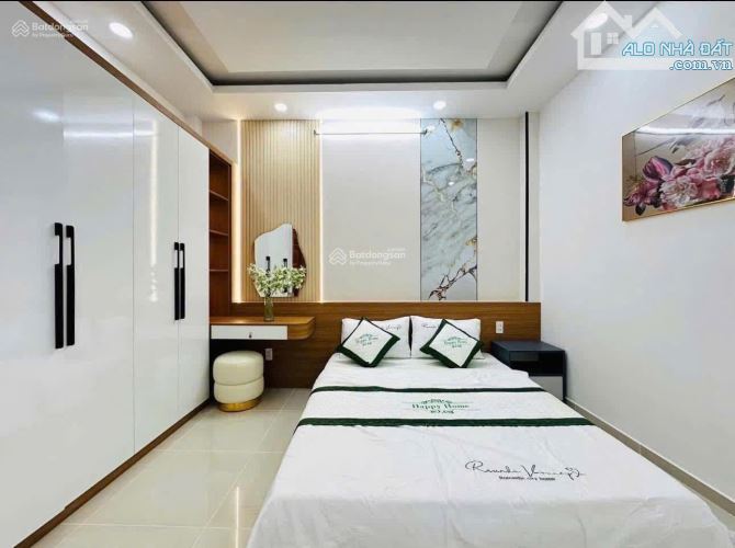 BÁN NHÀ ĐƯỜNG BÙI QUANG LÀ, PHƯỜNG 12, GÒ VẤP - GIÁ:2TỶ970/58,5M2. (4,5x13M). SỔ ĐẸP - 4