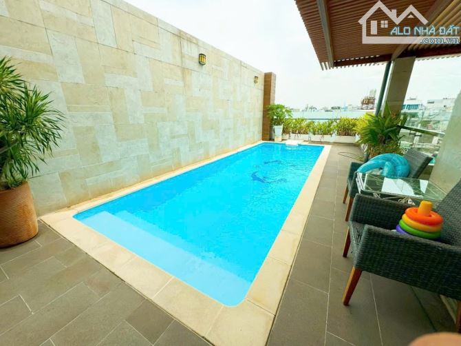 TÒA NHÀ 8 TẦNG THANG MÁY-12.5Mx16M-ĐA CÔNG NĂNG - NGAY ETOWN CỘNG HÒA P.13 TÂN BÌNH - 4
