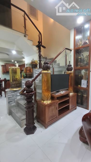 Bán nhà Hẻm xe hơi Tân Phú-Sát MT Lê Cảnh Tuân-P.Phú Thọ Hoà-66m2-4x17-5tầng-6PN,7WC - 4