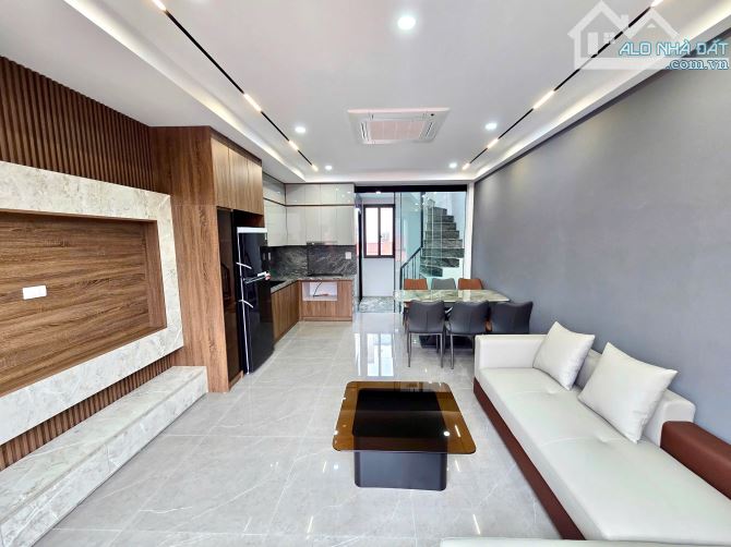 Bán Nhà Ngọc Thụy 39,9m2 MT 4,2m 7 Tầng Thang Máy, Gần Chợ Kinh Doanh, Ô Tô Vừa Vào Nhà - 4