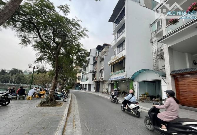 Chỉ 56 Tỷ! Bán Nhà Mặt Phố Trích Sài - Mặt Hồ Tây - 2 Mặt Tiền - 62M2 - 5 Tầng - Gần 5M MT - 4