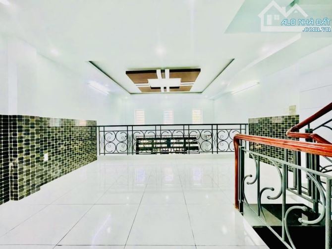 Bán nhà 4 tầng hẻm xe hơi Gò Vấp – gần trường Võ Thị Sáu – 45m² – chỉ nhỉnh 5 tỷ 7 - 4