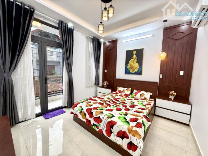 Mặt tiền hẻm 8m kinh doanh lê đức thọ 5T 63m2 chỉ hơn 9 đồng - 4
