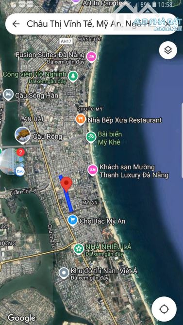 VIP! BÁN ĐẤT 250M² – 31,98 TỶ - MT CHÂU THỊ VĨNH TẾ - Q. NGŨ HÀNH SƠN - 4