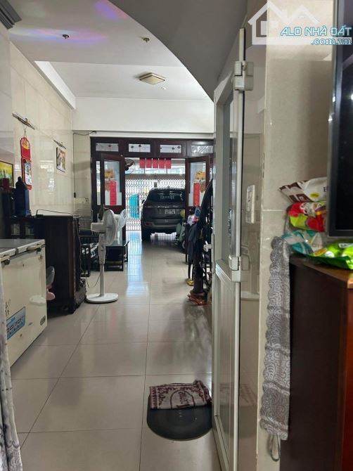 NHÀ BÁN MẶT TIỀN Q8 - BÙI MINH TRỰC P5 - CHỢ SÁNG - 4 x 23.5 - 4 TẦNG BTCT. - 4
