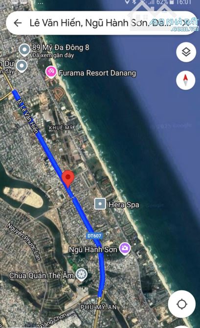 GẤP! BÁN ĐẤT TẶNG NHÀ 250M2 – 11,6 TỶ - MT LÊ VĂN HIẾN - Q. NGŨ HÀNH SƠN - 4