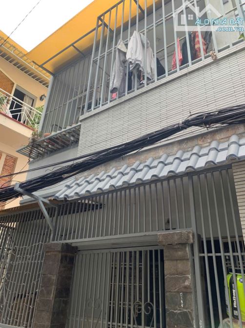 NHÀ BÌNH THẠNH - 39M2 - NGANG 6M - LÔ GÓC - NỞ HẬU - TRỆT/1LẦU- HẺM BA GÁC - GẦN CẦU BÔNG - 4