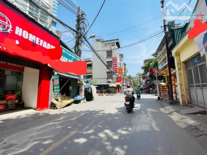 SIÊU PHẨM CỔ NHUẾ, BẮC TỪ LIÊM 47M² MT3,5m NHỈNH 16 TỶ. MẶT PHỐ - KINH DOANH - THANG MÁY - 4