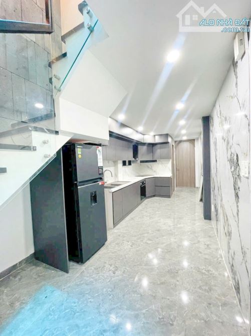 Bán nhà mới 1 lầu gần mặt tiền chợ Rạch Ông P.2 Quận 8 - 4