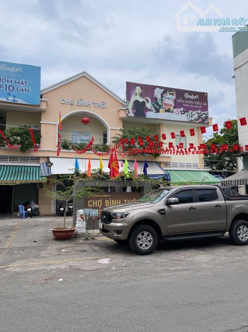 Mặt tiền Minh Phụng, Quận 11, 44m2 giá chỉ 11 tỷ nhỉnh. - 4