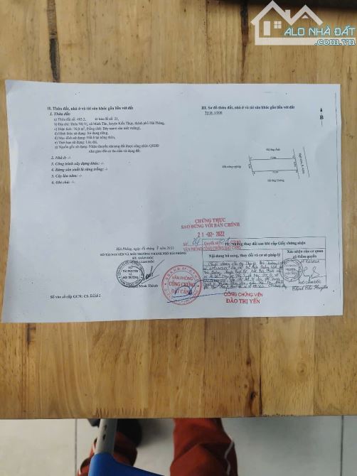 76m2 Vũ Vị, Minh Tân chỉ 950tr - 4