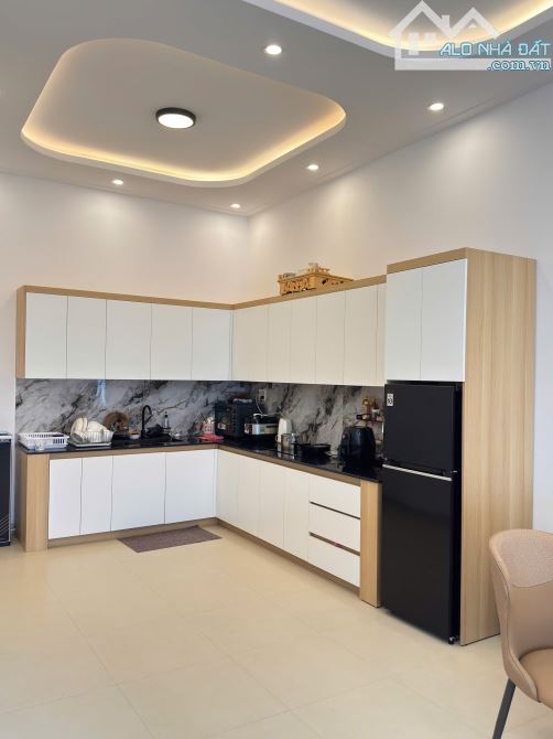 BÁN NHÀ MẶT TIỀN NGUYỄN TRÃI PHƯỜNG 2 TP BẢO LỘC. NHÀ MỚI XÂY KIÊN CỐ HIỆN ĐẠI - 4