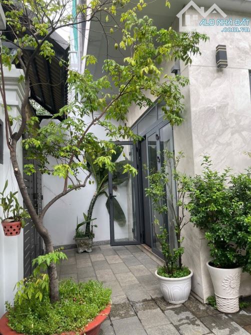 🏡BIỆT THỰ SÂN VƯỜN➖4 TẦNG BTCT➖150m2 (7.3*20m)➖ĐỐI DIỆN CÔNG VIÊN➖GẦN CITYLAND➖LOTTE MART - 4