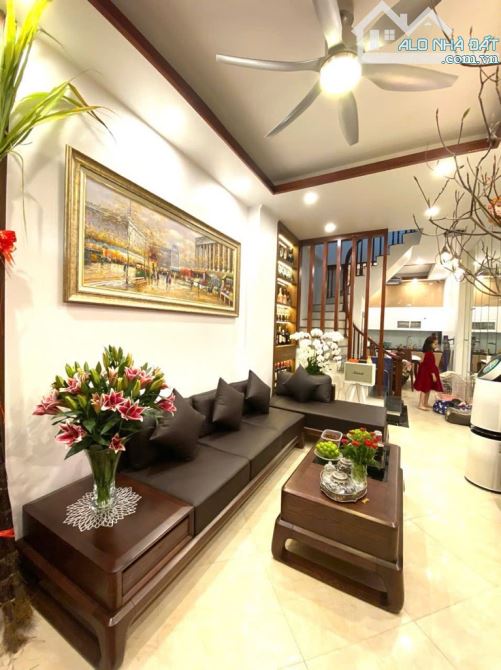 BÁN NHÀ VĨNH HƯNG HOÀNG MAI - LÔ GÓC- 37M3 X 4T GIÁ HƠN 6 Đ - 4