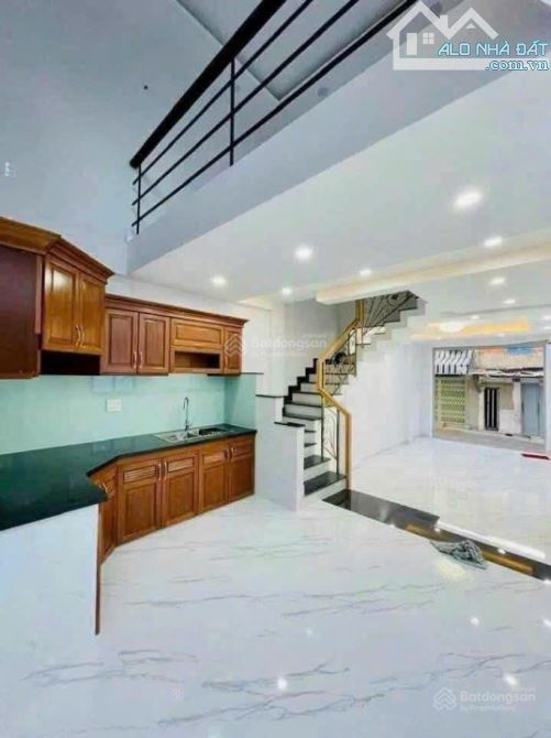 BÁN NHÀ BÔNG SAO VIEW CÔNG VIÊN, Q.8, 4 TẦNG- 54m2 - NHỈNH 8 TỶ- KHÔNG QUI HOẠCH, HOÀN - 4
