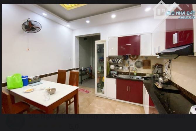 Bán Nhà 4 tầng 66m² xây mới đường số 59 p14 gò vấp 6,8 tỷ - 4