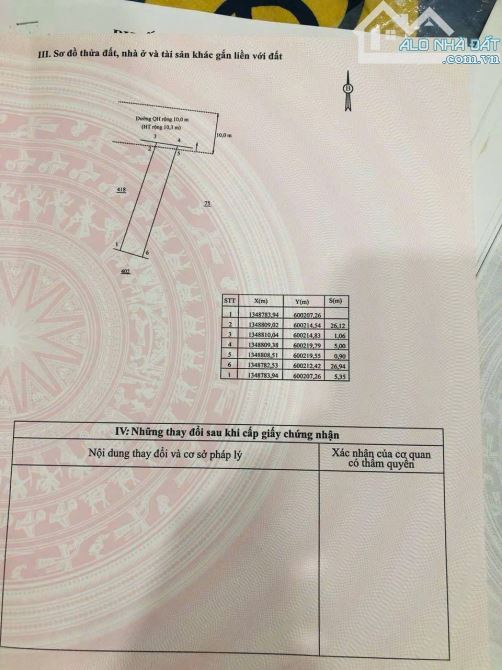 Bán đất mặt tiền Lư Giang Xã Phước Đồng 141.7m2 cách Nguyễn Tất Thành chỉ 50m - 4