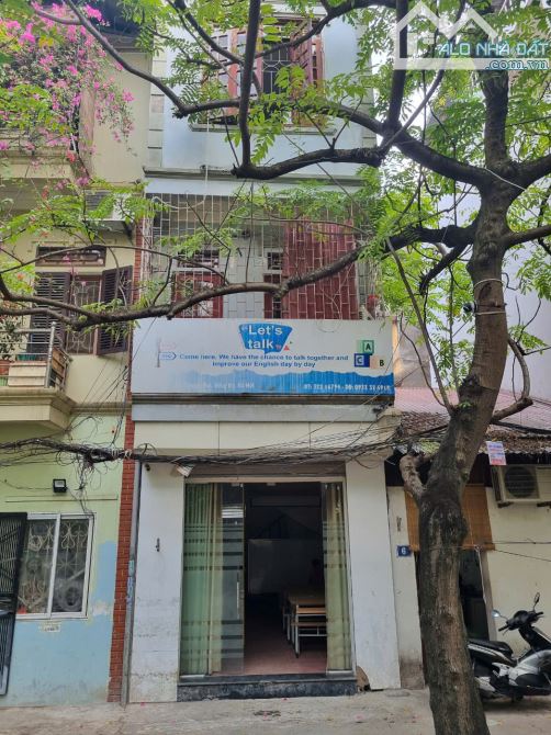 Cho thuê nhà Phương mai ,Đống Đa  làm văn phòng, kho để hàng, lớp học...dt 30x4 giá 10tr - 4