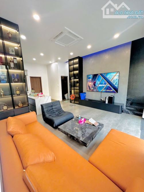 *** Siêu Phẩm : Biệt Thự Mini góc 2 mặt tiền đường 7m , cạnh KDT Vĩnh Điềm Trung - 4
