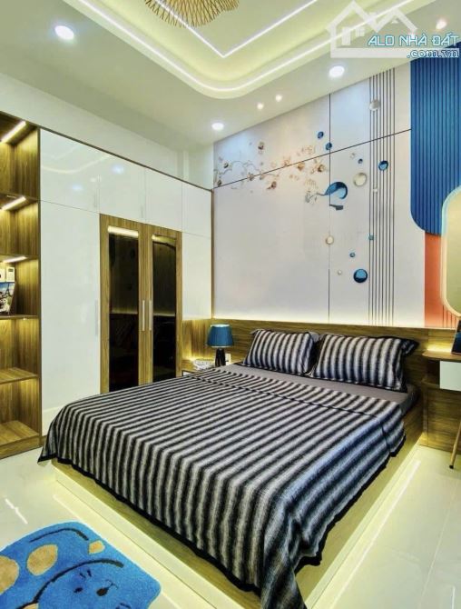 HOT!NHÀ ĐẸP NGAY ĐƯỜNG NGUYỄN THỊ DIỆU,Q3-GIÁ:4,26TỶ/67,2m2(4,2x16m). - 4