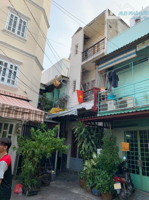 NHÀ PHÂN LÔ CX NGÂN HÀNG- HXT - XVNT-P21 BÌNH THẠNH- 104M2(4X26) -C4 -TIỆN SỬA CHỮA - 4