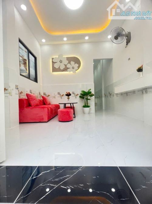 Nhà Bè Sổ Hồng Riêng 3,5m x 10m C4, Chỉ 2,3 tỷ. - 4