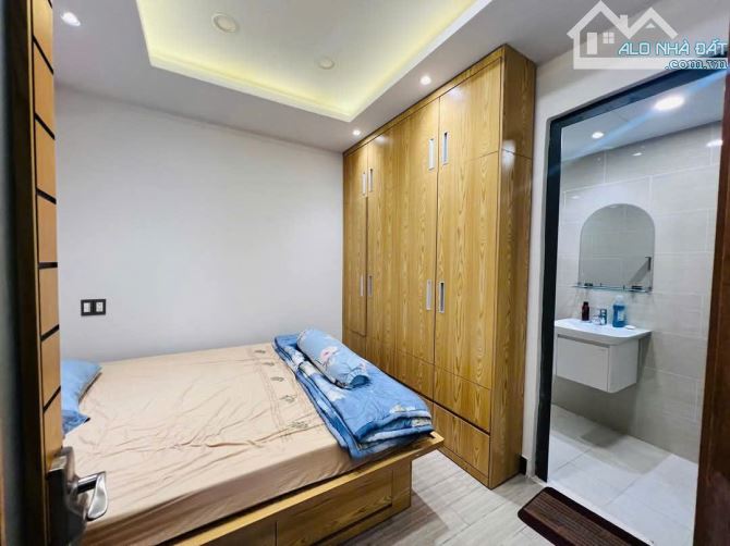 Bán nhà hẻm 4m Quang Trung, P11, GV, 4,3 x 13, 5 tầng, giá: 7.3 tỷ TL - 4