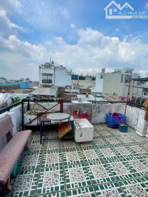 Bán nhà HXH gần Lê Văn Quới, giáp Tân Phú, 32m2 - 4x8 - 3 tầng, chỉ hơn 3 tỷ - 4