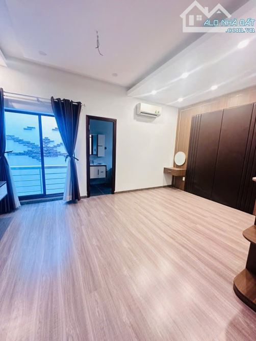 115m2(5m5x21m vuông vức) nhà 4 tầng ngay Lê Văn Thọ đường nhựa 6m 1 trục 6PN gần công viên - 4