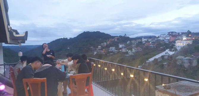 Bán biệt thự view đẹp đồi thông khu dân cư trung tâm Đà Lạt, đang kinh doanh homestay - 4