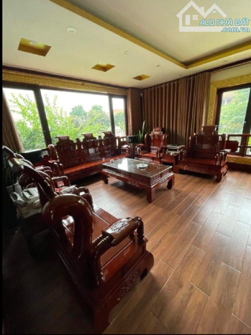 Biệt Thự/ 38 Tỷ /326 M2/ 18 M tiền/Hoa Bằng Lăng . Mê Linh . - 4