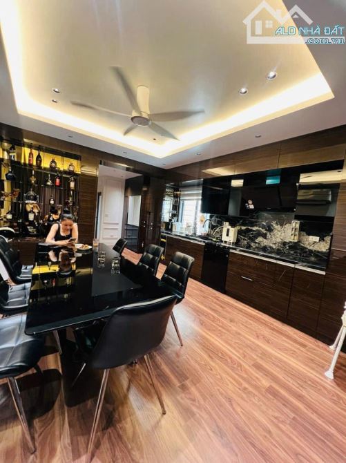 SIÊU PHẨM NGUYỄN ĐỨC CẢNH, HOÀNG MAI. NHÀ MỚI. 7T THANG MÁY. LÔ GÓC. GARA Ô TÔ. KINH DOANH - 4
