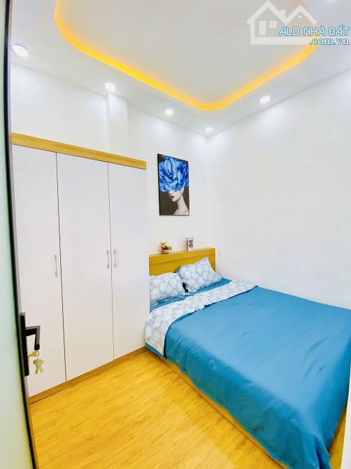 BÁN NHÀ 1 SẸC LÊ ĐỨC THỌ – 3 TẦNG – 4PN – XE HƠI TỚI NHÀ – CHỈ NHỈNH 5 TỶ - 4