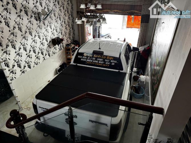 BÁN NHÀ 5 TẦNG – HẺM XE HƠI – SỔ ĐỎ HOÀN CÔNG – KHÔNG LỘ GIỚI Giá: 7.9 tỷ (thương lượng) - 4