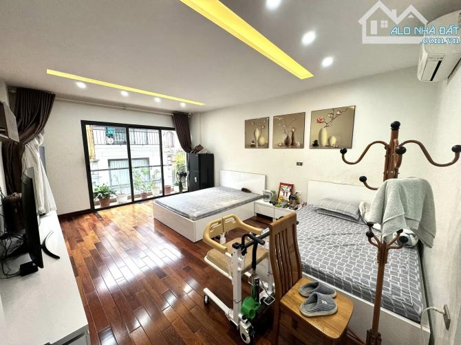 KHU PHÂN LÔ HOÀNG MAI HIẾM CÓ! DÂN TRÍ OTO VÀO NHÀ 51M2 6 TẦNG THANG MÁY NHỈNH 15 TỶ - 4