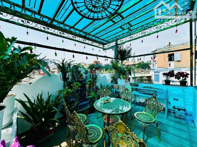 BẠCH MAI TRUNG TÂM HAI BÀ TRƯNG YÊN TĨNH NGÕ OTO TRÁNH LÔ GÓC 50M2 6 TẦNG THANG MÁY 22 TỶ - 4