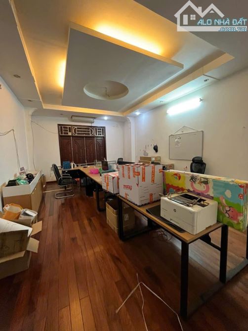 Cho thuê nhà ngõ ô tô Giải Phóng 4 tầng x 90m2 làm VP, KD online 21 Triệu - 4