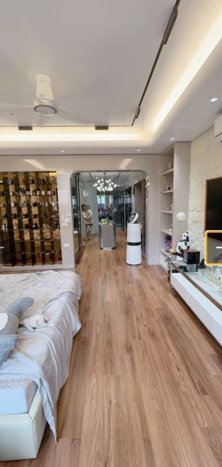 SIÊU PHẨM HỒ ĐỀN LỪ, LÔ GÓC, 7 TẦNG THANG MÁY, NGÕ THÔNG, Ô TÔ, NỘI THẤT, TIỀN TỶ, Ở NGAY. - 4
